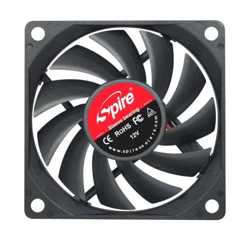 Fan SPIRE 70x70x15 mm, Sleeve