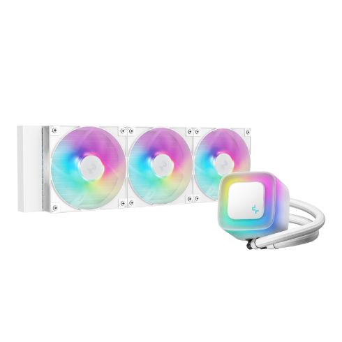 DeepCool Water Cooling LE360 V2 WH - Addressable RGB - LGA1851/AM5