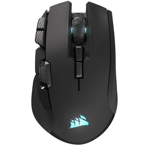 CORSAIR IRONCLAW WIRELESS SE Gaming Mouse, Wireless, Backlit RGB LED, 26000 DPI, Optical