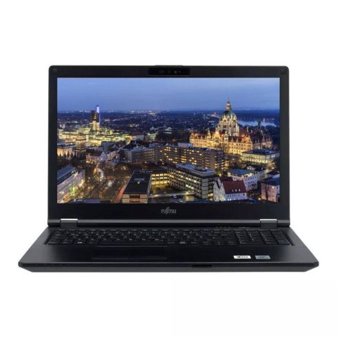 Реновиран преносим компютър Fujitsu Lifebook E5410 14``, 1366 x 768, WVA, Intel Core i5‑10210U (10-то поколение), 8 GB DDR4, 256 GB, клас А-