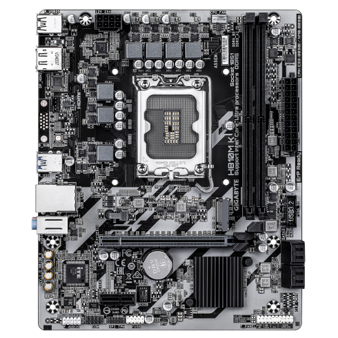Дънна платка GIGABYTE H810M K, LGA 1851