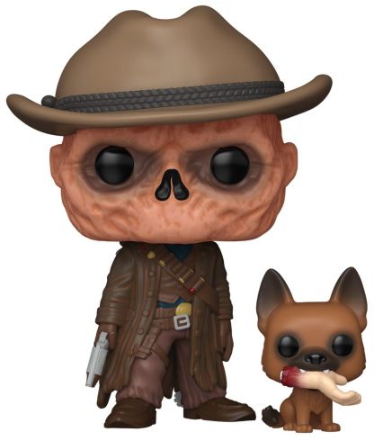 Funko Pop! Television: Fallout - The Ghoul with CX404 #1766
