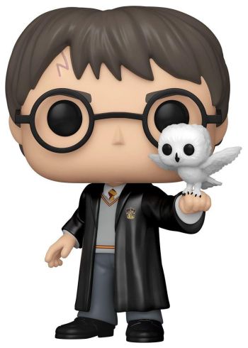 Funko Pop!& Buddy Figure: Harry Potter - Harry Potter with Hedwig (Special Edition) #197