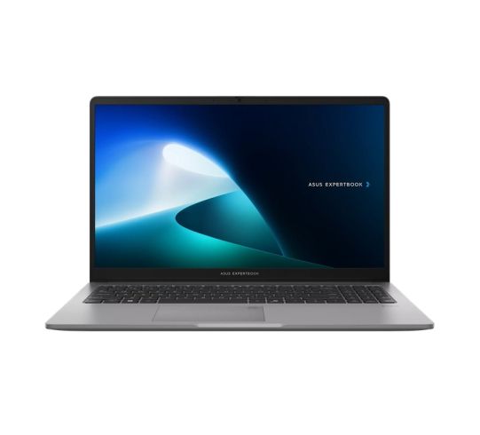 Лаптоп Asus ExpertBook P1503CVA-S72813,Intel Core 5 210H 2.2 GHz (12MB Cache, up to 4.8 GHz, 8 Cores, 12 Threads),15.6"FHD (1920 x 1080) 16:9,AG, 60Mhz,DDR5 32GB ,1TB M.2 G4, Wi-Fi 6. Bluetooth 5.4,VGA,HDMI, No OS, Grey