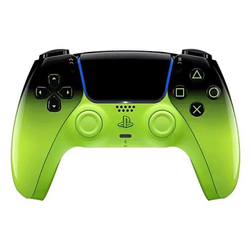 Wireless Gamepad Sony PS5 DualSense Wireless Controller Remix Green