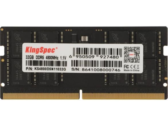 32G DDR5 4800 KINGSPEC SODIMM