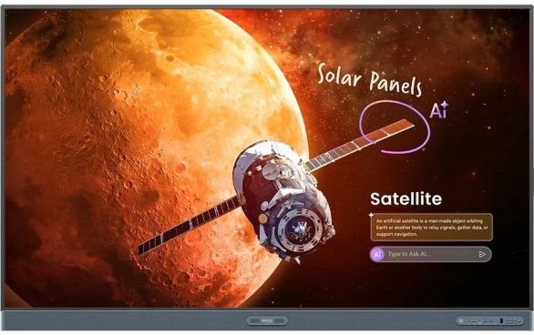 Interactive display BenQ RP8605, 86"
