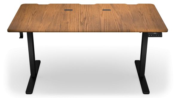 Геймърско бюро ENDORFY Atlas L Electric - Dark Wood