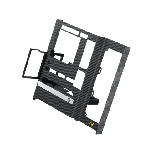 Xigmatek кутия Case ATX - Carbonic Black - Carbon Fiber