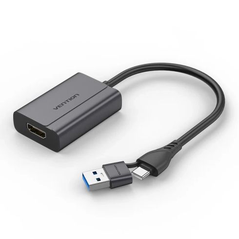 Vention Adapter USB-C/A to HDMI F - ACYHB