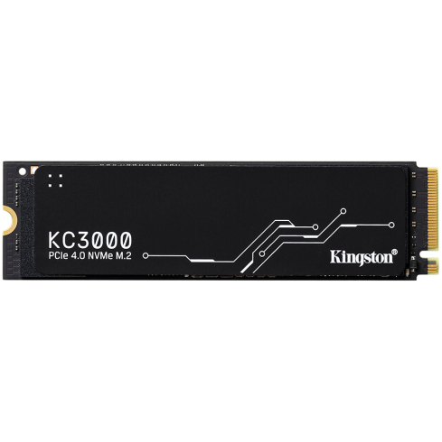 Kingston 4096G KC3000 PCIe 4.0 NVMe M.2 SSD