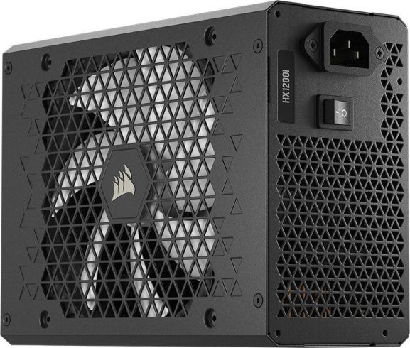 Power Supply Corsair HX1200i 1200W 80+ Platinum ATX 3.1, Fully Modular