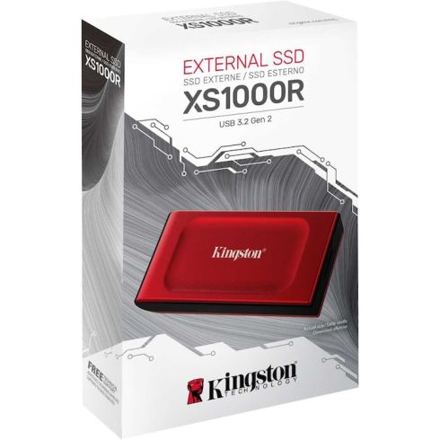 Преносима памет SSD Kingston XS1000R 2TB