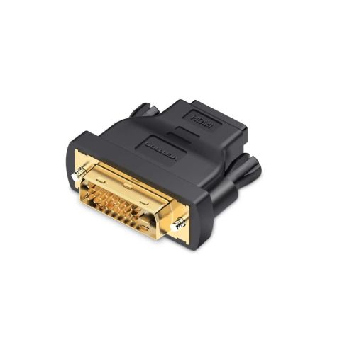Vention Adapter DVI M / HDMI F Gold plated - ECDB0