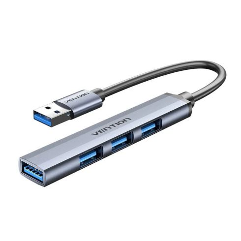 Vention USB3.0 HUB 4 port Aluminium - CKOHB