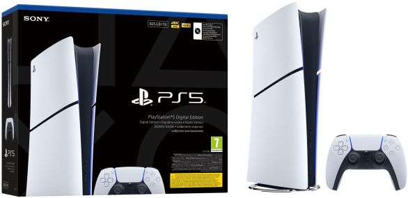 Gaming Console PlayStation 5 (Slim) - Digital Edition