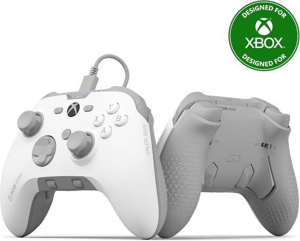 SCUF VALOR PRO Wired Performance Xbox Controller - White