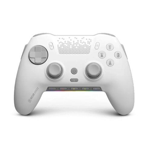 Wireless Performance PC Controller SCUF Envision Pro V2 With Hall Effect - White