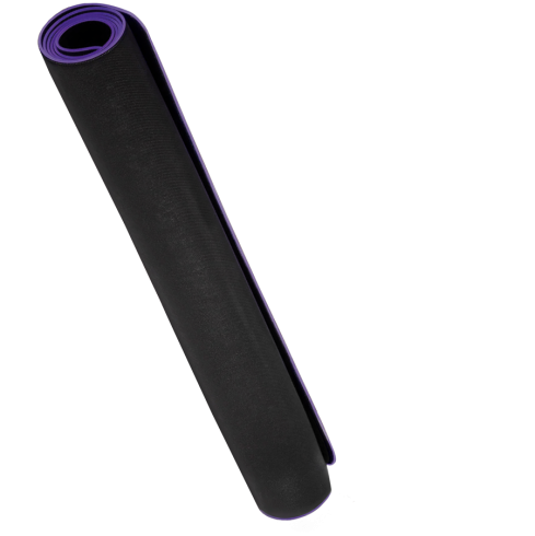 LORGAR RX1FM, Sim Racing Floor Mat Advanced, Stitched edge, 1,700X700X3 mm, Black/purple