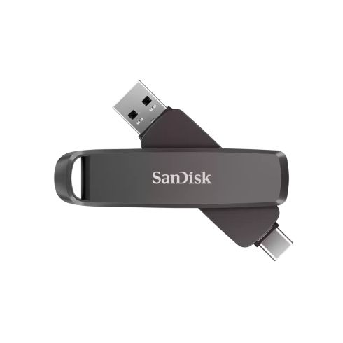 SanDisk Флаш памет Extreme PRO Dual Drive 512Gb, USB-A, USB-C