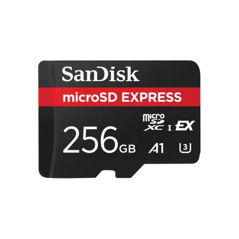 SanDisk Карта памет microSDXC Express Card 256Gb UHS-I , UHS-II