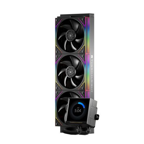 Thermalright Water Cooling Peerless Vision 360 ARGB Black - 3.95 inch IPS LCD Display
