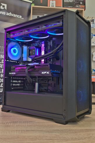 RX 9070XT / Ryzen 7 7800X3D / 32GB DDR5 / 1TB NVMe - Геймърски компютър Dark Reaper DRR97X78X3D-4