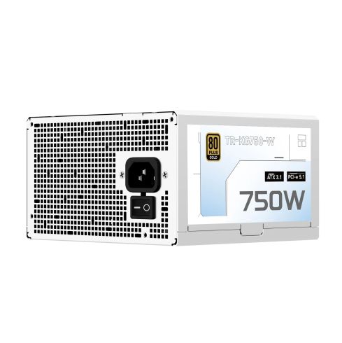 Thermalright PSU ATX 3.1 750W White, Gold, Full Modular - TR-KG750-W