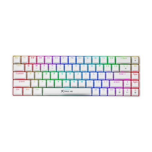 Xtrike ME Wireless Gaming Mechanical keyboard - GK-995W WH - RED switches, BT5.2, 2.4G (English US)