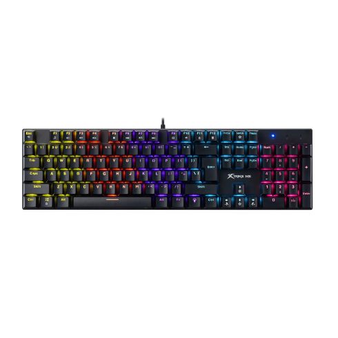 Xtrike ME Gaming Mechanical keyboard 104 keys - GK-803 EN (English US)