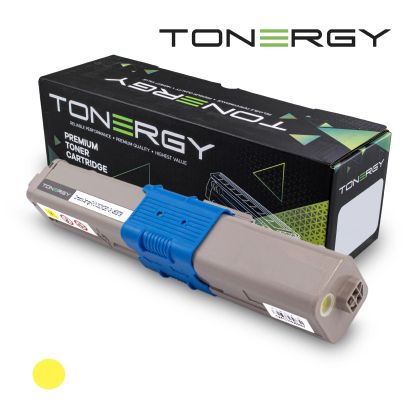 Tonergy Compatible Toner Cartridge OKI 46508709 Yellow, 3k