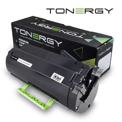 Tonergy Compatible Toner Cartridge LEXMARK 60F2X00, Extra High Capacity 20k
