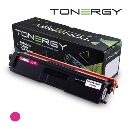 Tonergy Compatible Toner Cartridge BROTHER TN423M Magenta, High Capacity 4k