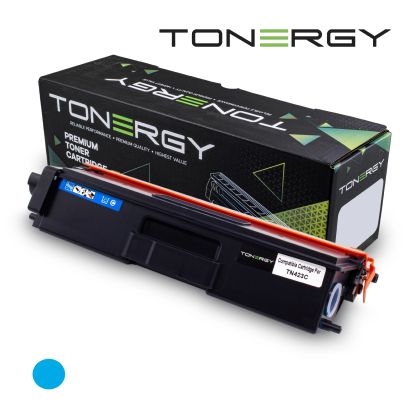 Tonergy Compatible Toner Cartridge BROTHER TN423C Cyan, High Capacity 4k