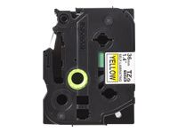 BROTHER TZeSL661 tape Black on Yellow 36mm