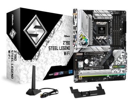 Asrock Z790 Steel Legend Wi-Fi Motherboard