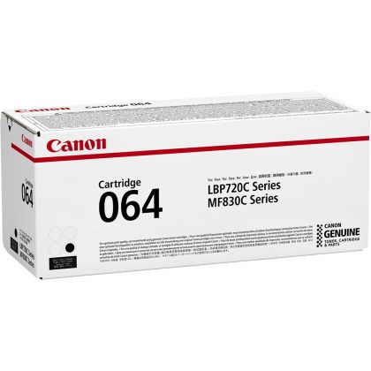 Consumable Canon CRG-064, BK