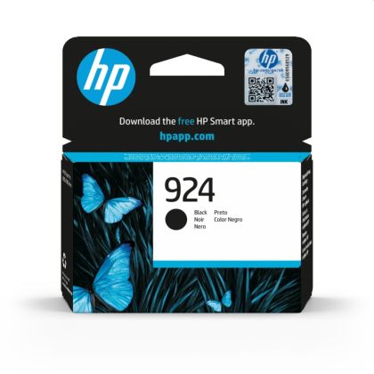 Consumable HP 924 Black Original Ink Cartridge