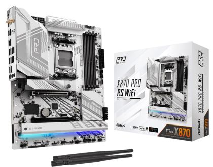 Asrock X870 Pro RS Wi-Fi Motherboard