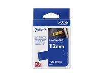 BROTHER TZEPR935 Tape cassettes 6-12 mm bandwidth Premium silver White