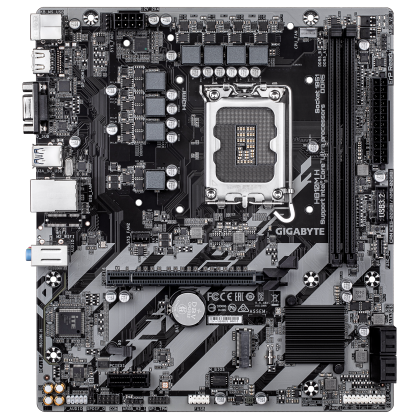 Motherboard GIGABYTE H810M H, LGA 1851