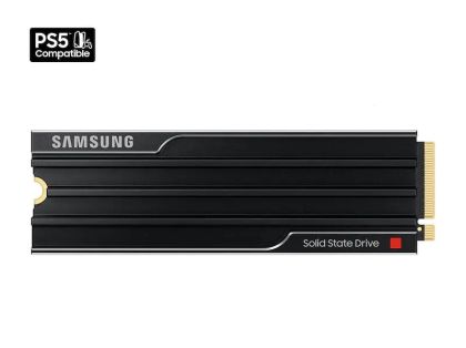 SSD SAMSUNG 9100 PRO 4TB, PCIe 5.0 NVMe M.2 Type 2280 Heatsink