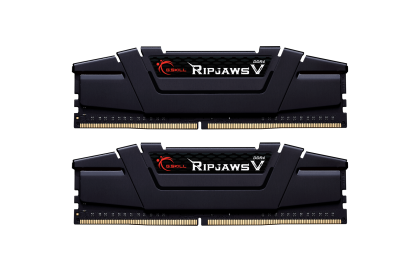 Memory G.SKILL Ripjaws V Black 32GB(2x16GB) DDR4 3600MHz F4-3600C16D-32GVKC
