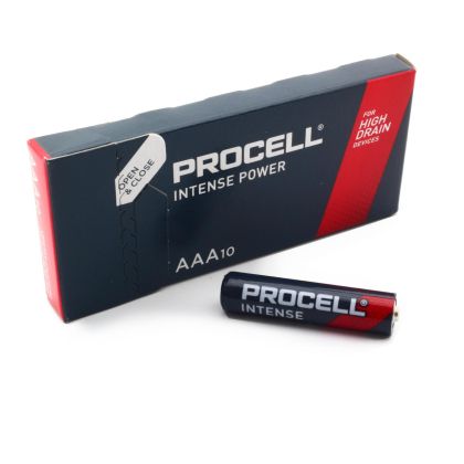 PROCELL Alkaline Battery LR03 1,5V AAA  10pk  INTENSE MX2400  PROCELL