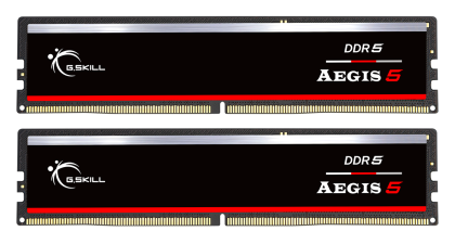 Memory G.SKILL Aegis 64GB(2x32GB) DDR5 6000MHz - Intel XMP/AMD EXPO