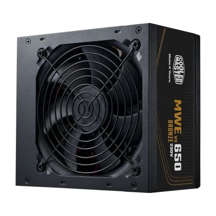 Power Supply Unit Cooler Master MWE Gold V3 650W 80+ Bronze, ATX 3.1