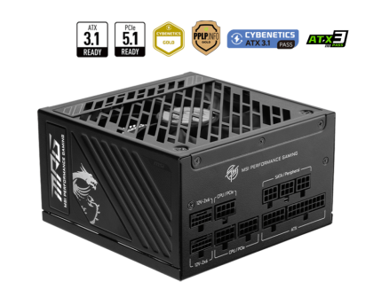 PSU MSI MPG A1250GS PCIE5