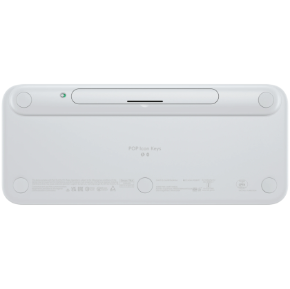 LOGITECH POP ICON KEYS - OFF WHITE - US INT'L - BT - INTNL-973