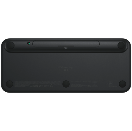 LOGITECH POP ICON KEYS - GRAPHITE - US INT'L - BT - INTNL-973