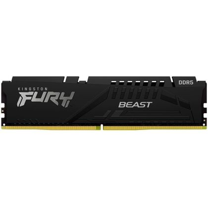 Kingston 16GB 6000MT/s DDR5 CL30 DIMM FURY Beast Black EXPO